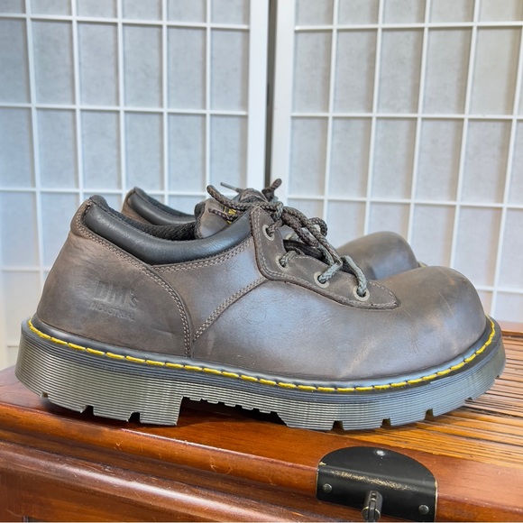 Dr. Martens Shoes Dr Martens Steel Toe Safety Shoe Slip Resistant